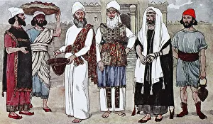 Hebrew clothing fashion in antiquity