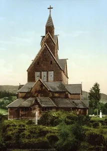 Heddal Stave Church, Hitterdal Church