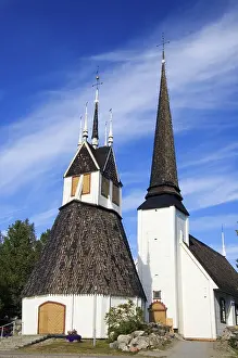 Hedvig Eleonora Church, Tornio, Lapland, Finland