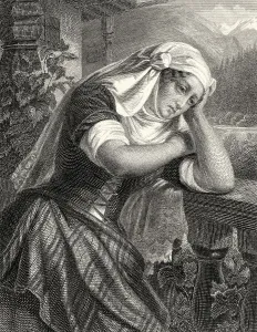 Hedwig, the wife of William Tell