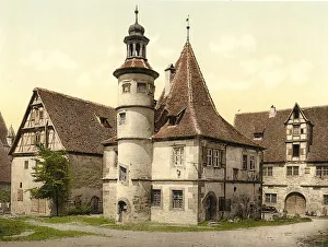 The Hegereiterhaus, actually Spitalbereiterhaus