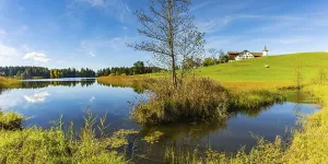 Hegratsrieder See, near Fuessen