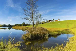 Hegratsrieder See, near Fuessen