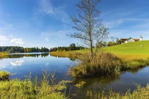 Hegratsrieder See, near Fuessen