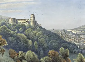 Heidelberg, city on the Neckar