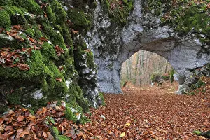 Heidentor, rock gate, limestone rock