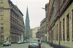 Heilandskirche, Leipzig, 17 October 1992