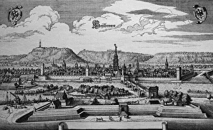 Heilbronn, Germany, in the 17th century