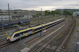 Heilbronn main station, freight traffic