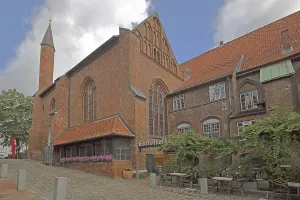 Heiligen-Geist-Hospital and Restaurant Kartoffelkeller