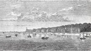 Heiligendam near Doberan on the Baltic Sea