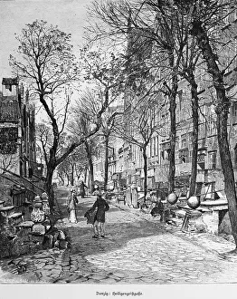 Heiligengeistgasse, Gdansk or GdaNsk