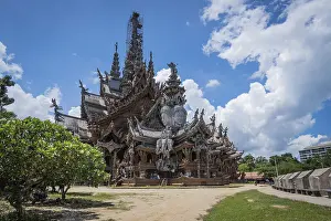 Heiligtum der Wahrheit, Pattaya, Thailand