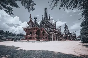 Heiligtum der Wahrheit, Pattaya, Thailand