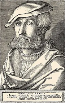 Heinrich Aldegrever, a German engraver