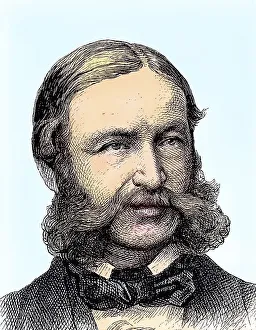 Heinrich Barth, 1821-1865, German African explorer and archaeologist