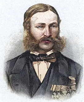 Heinrich Barth (1821-65) German explorer and geographer