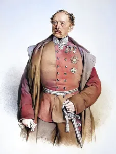 Heinrich Cerrini de Monte Varchi (born 23 November 1801 in Goerlitz in Saxony)