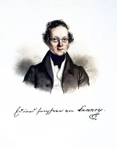 Heinrich Eduard Joseph Freiherr von Lannoy (born 3 December 1787 in Brussels)