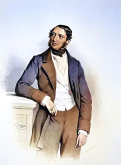 Heinrich Freiherr Trenck von Tonder (1812-1887)