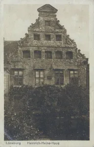 Heinrich Heine House in Lueneburg