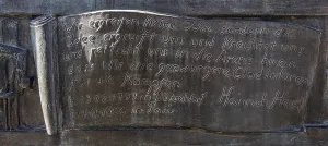 Heinrich Heine Memorial, Unter den Linden