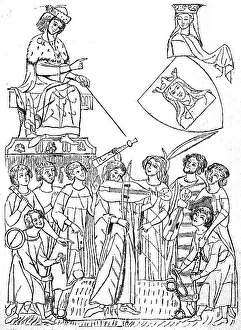 Heinrich von Meissen, called Frauenlob