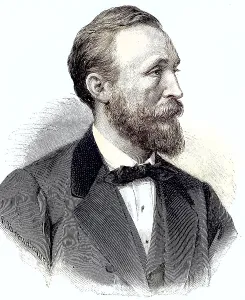 Heinrich von Stephan, born Ernst Heinrich Wilhelm Stephan