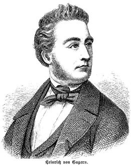 Heinrich Wilhelm August Freiherr von Gagern