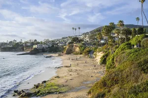 Heisler Park at sunset