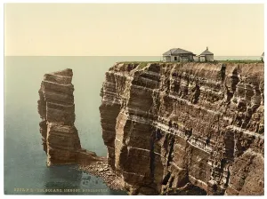 Helgoland Island in the North Sea