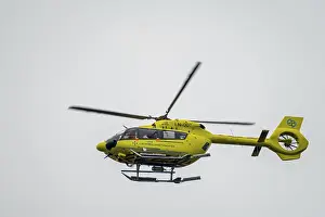 Helicopter, air ambulance, Tromso