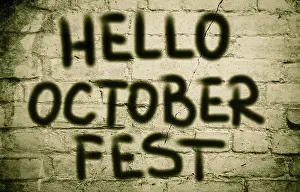 Hello October Fest Concept