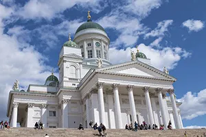 Helsingin Tuomiokirkko or Suurkirkko