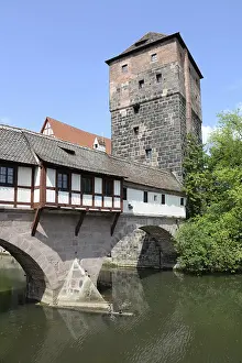 Henkersteg, pier, water tower, tower