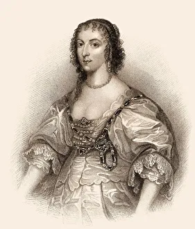 Henrietta oder Henriette Maria von Frankreich