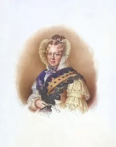 Henriette Princess of Nassau-Weilburg (born 22 April 1780 in Kirchheim-Bolanden)