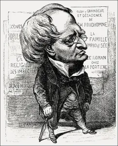 Henry-Bonaventure Monnier, 1799-1877