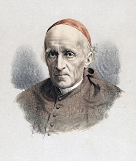 Historical Photo Prints: Henry Edward Manning (1809-1892) English Roman Catholic prelate
