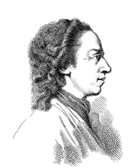 Henry Fuseli or Johann Heinrich Fuessli, 1741 - 1825, Swiss painter, draughtsman and writer, digitally edited