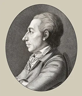 Henry Fuseli or Johann Heinrich Fuessli, 1741 - 1825, Swiss painter, draughtsman and writer, digitally edited