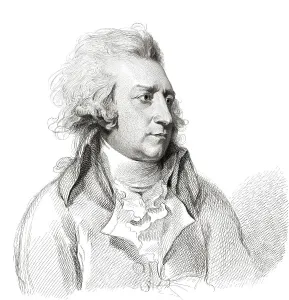 Henry Fuseli or Johann Heinrich Fuessli, 1741 - 1825, Swiss painter, draughtsman and writer, digitally edited