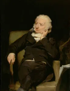 Henry Fuseli or Johann Heinrich Fuessli, 1741 - 1825, Swiss painter, draughtsman and writer, digitally edited after Harlow