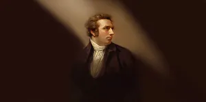 Henry Fuseli or Johann Heinrich Fuessli, 1741 - 1825, Swiss painter, draughtsman and writer, digitally edited after Northcote, 1778