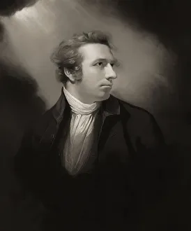 Henry Fuseli or Johann Heinrich Fuessli, 1741 - 1825, Swiss painter, draughtsman and writer, digitally edited after Northcote, 1778