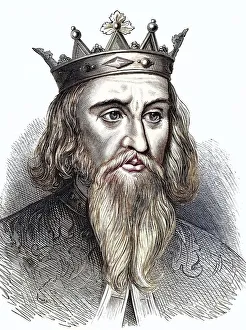 Henry I (1068-1135), King of England from 1100: youngest son of William I