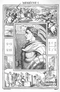 Henry I (born c. 876) (died 2 July 936)