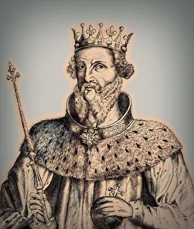 Henry I, c. 1068 - 1135, also known as Henry Beauclerc