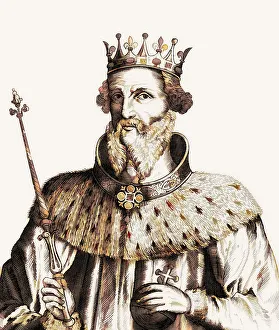 Henry I, c. 1068 - 1135, also known as Henry Beauclerc