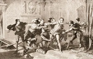 Henry I, Duke of Guise, 1550 - 1588